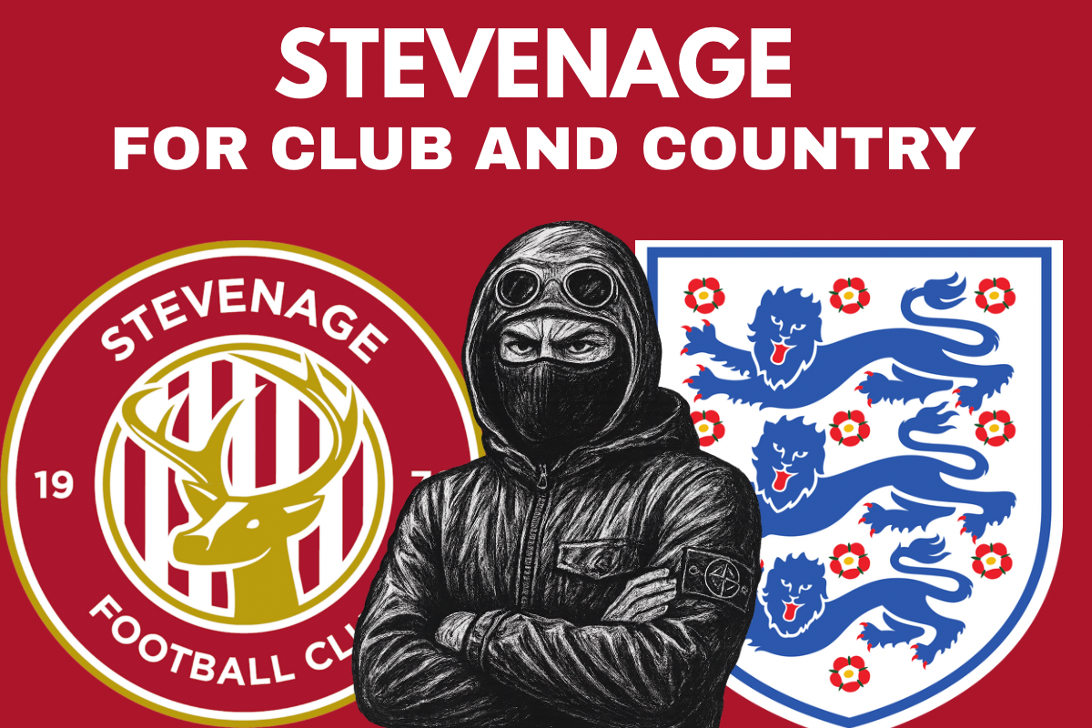 For club and country - Stevenage