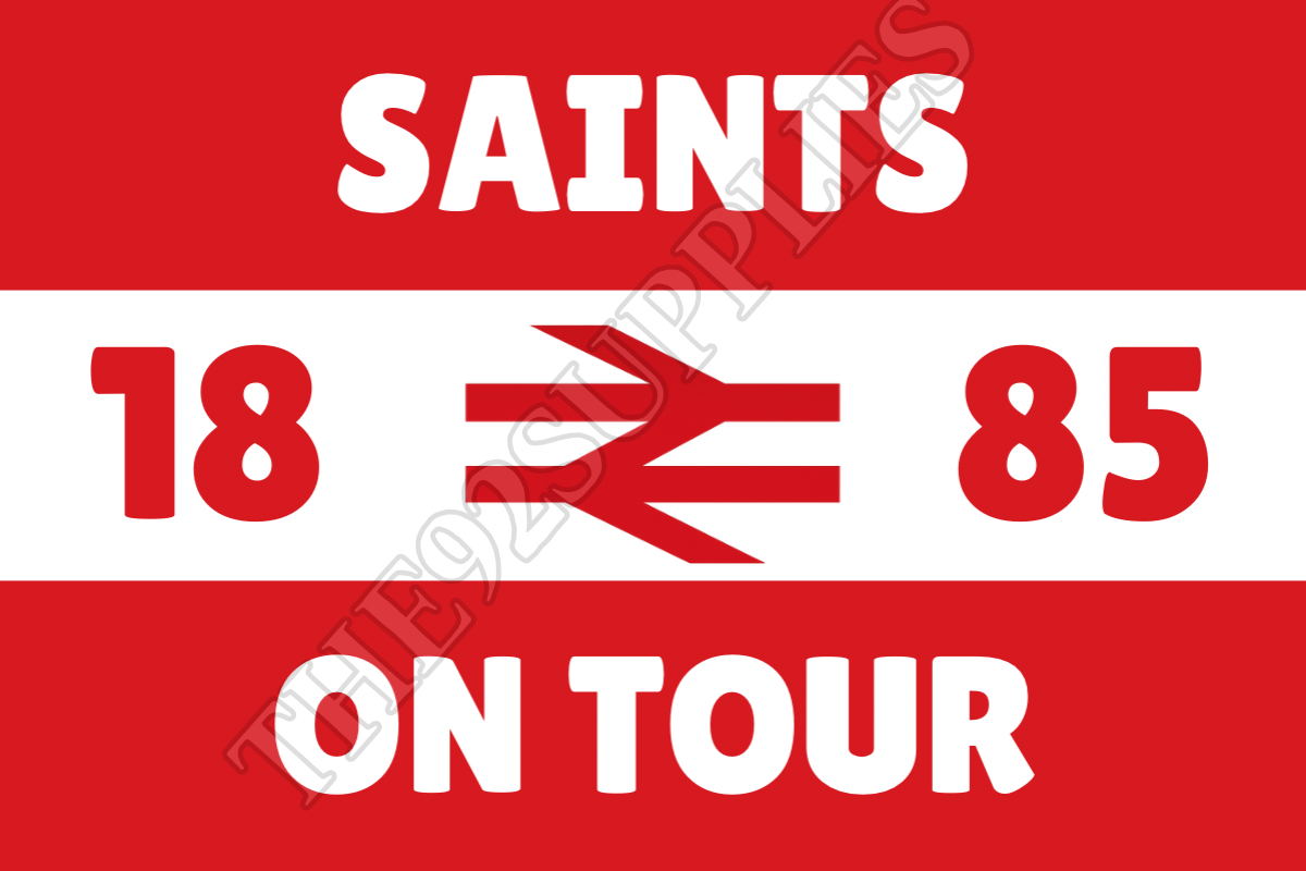 Saints on tour x8 - Southampton