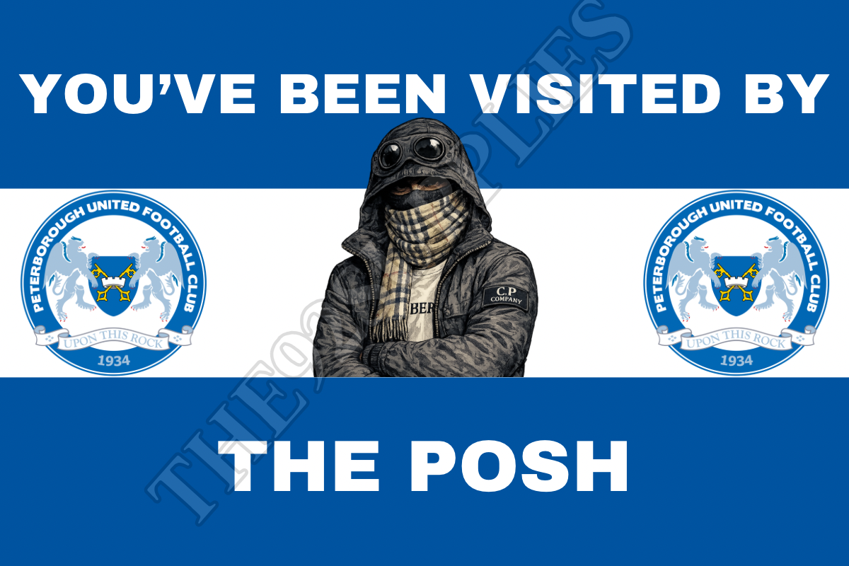 You’ve been visited by the posh - Peterborough