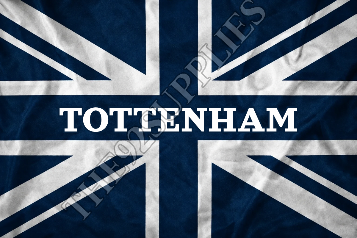 Union Jack x8 - Tottenham Hotspur