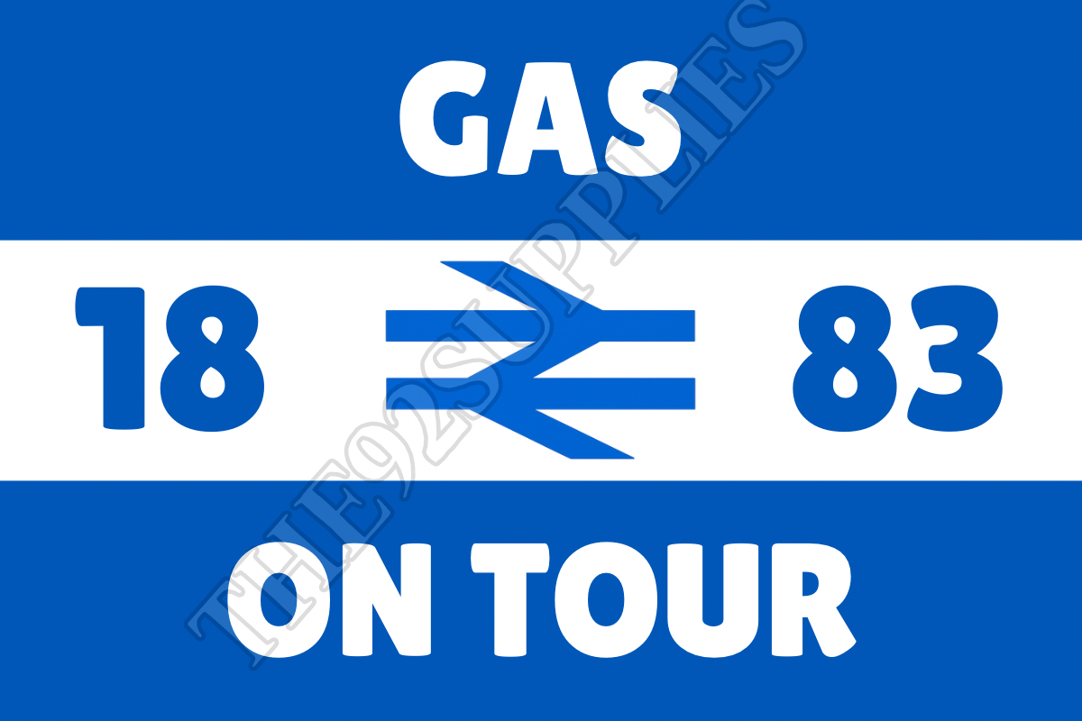 Gas on tour - Bristol rovers