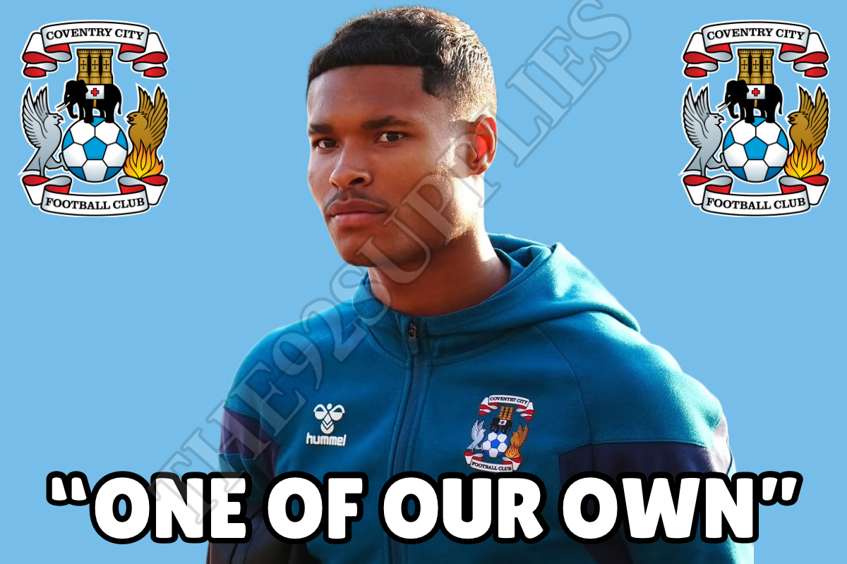 One of our own x8 - Coventry