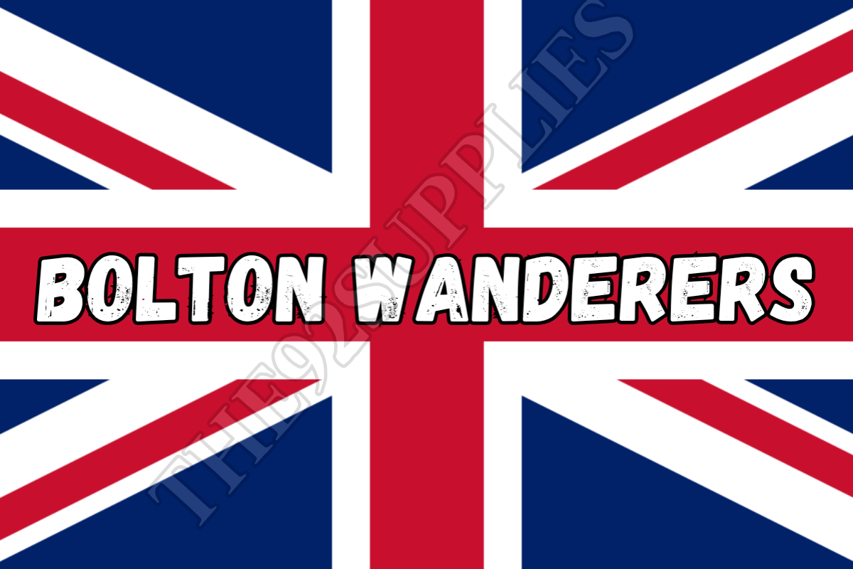 Union Jack x8 - Bolton wanderers