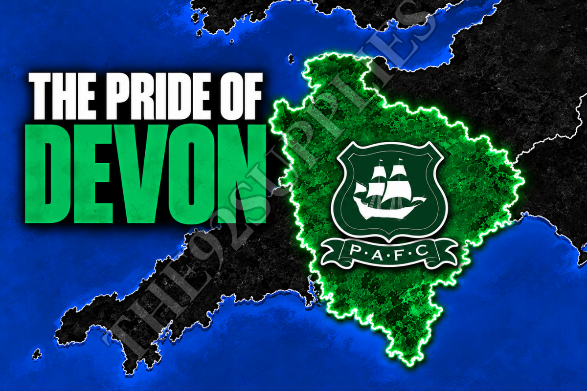 The pride of Devon x8 - Plymouth