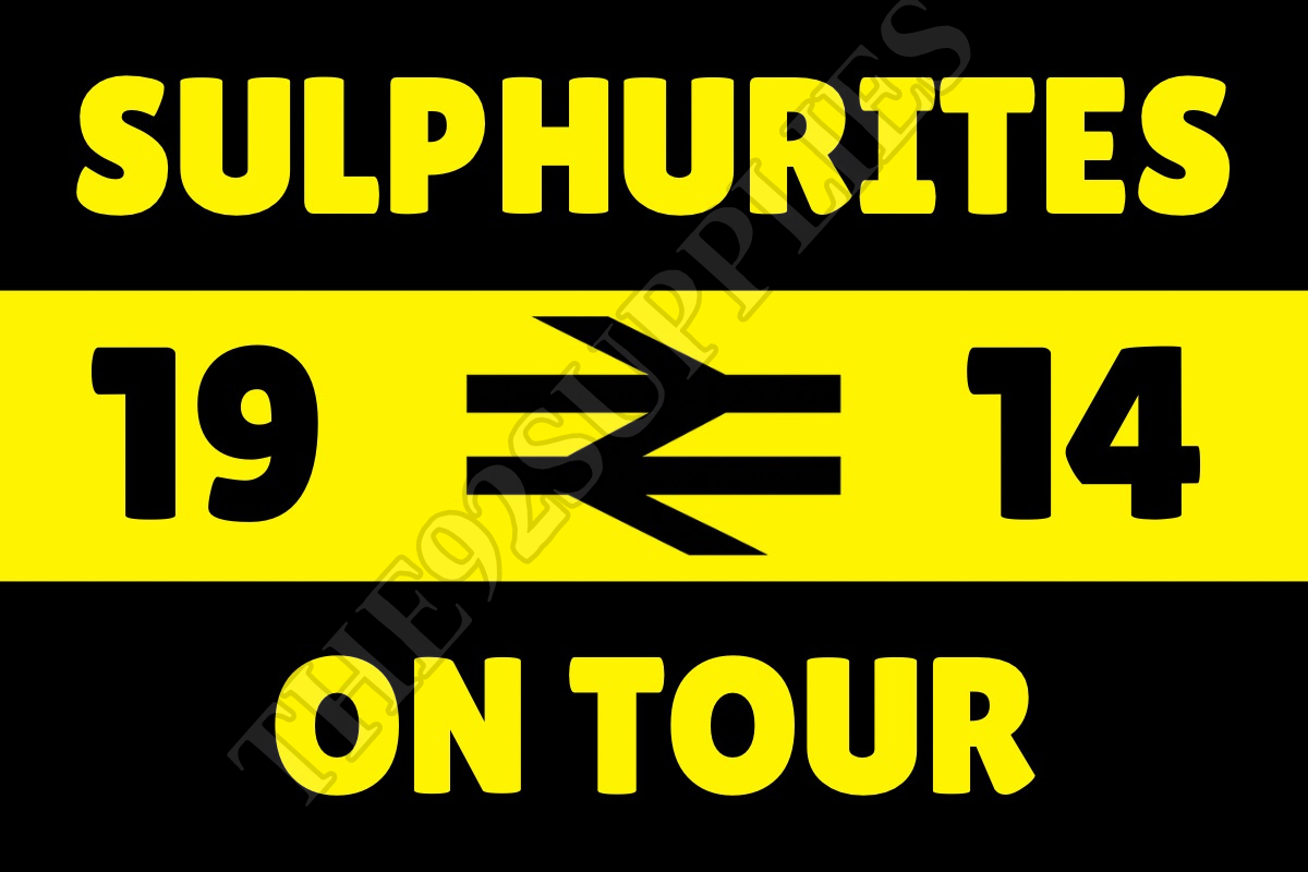 Sulphurites til I die - Harrogate