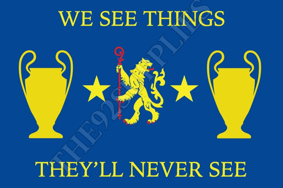 We see things they’ll never see x8 - Chelsea
