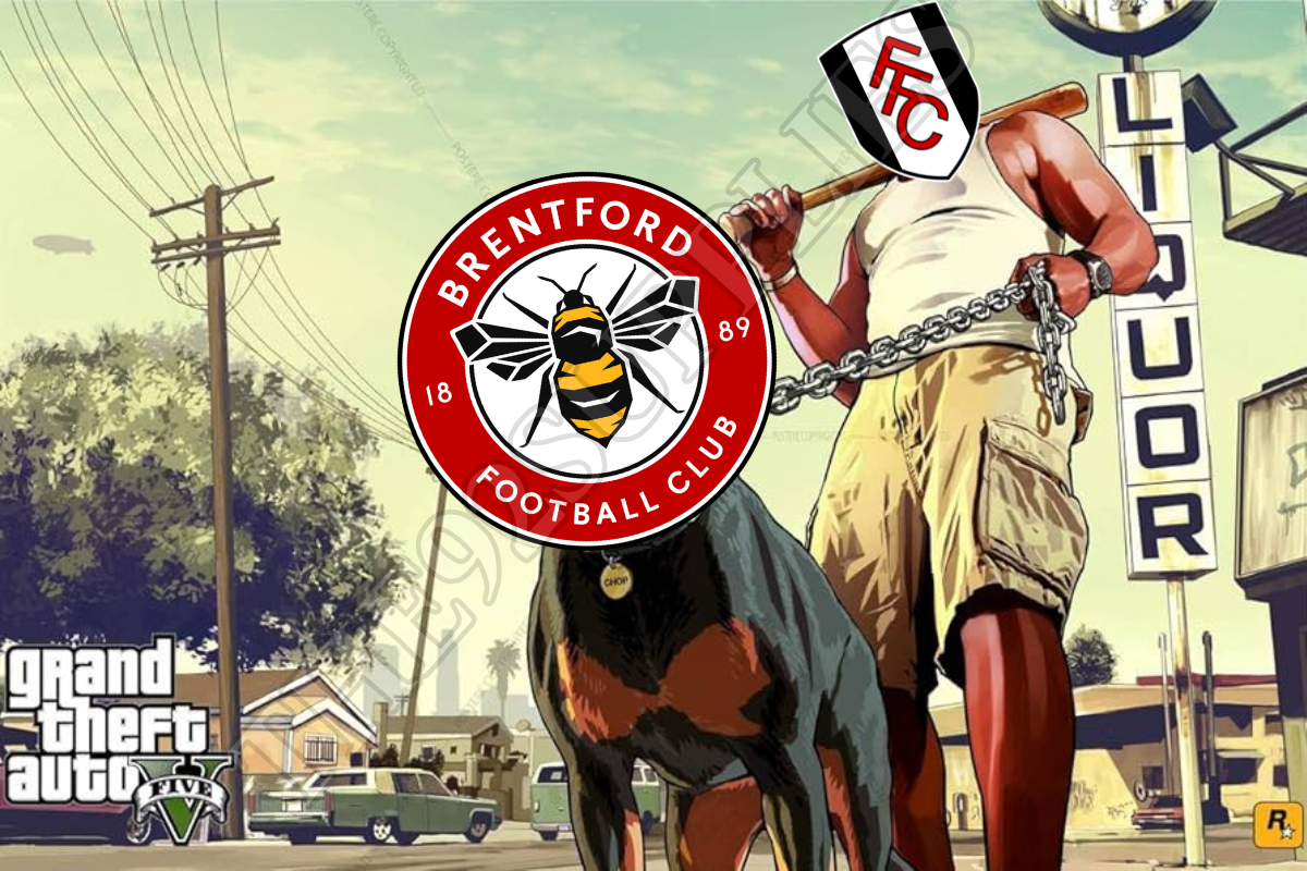 Brentford held on a lead by Fulham x8 - Fulham