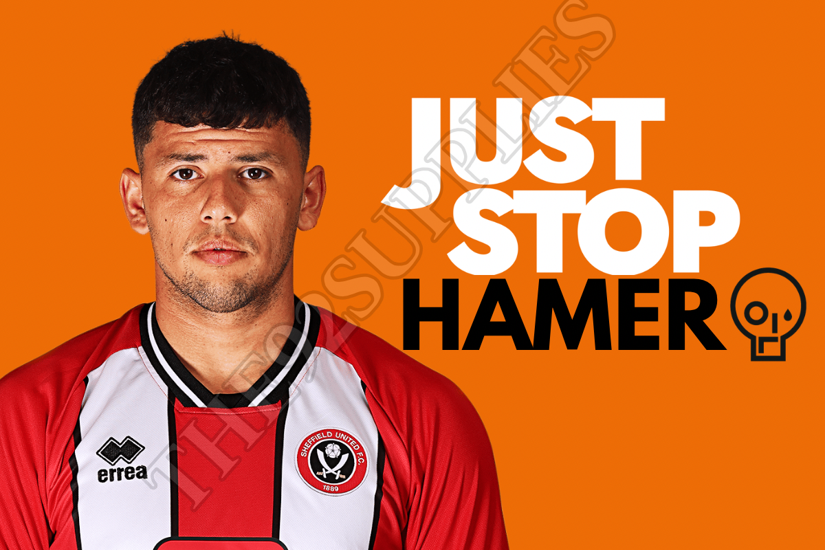 Just stop Hamer - Sheffield United