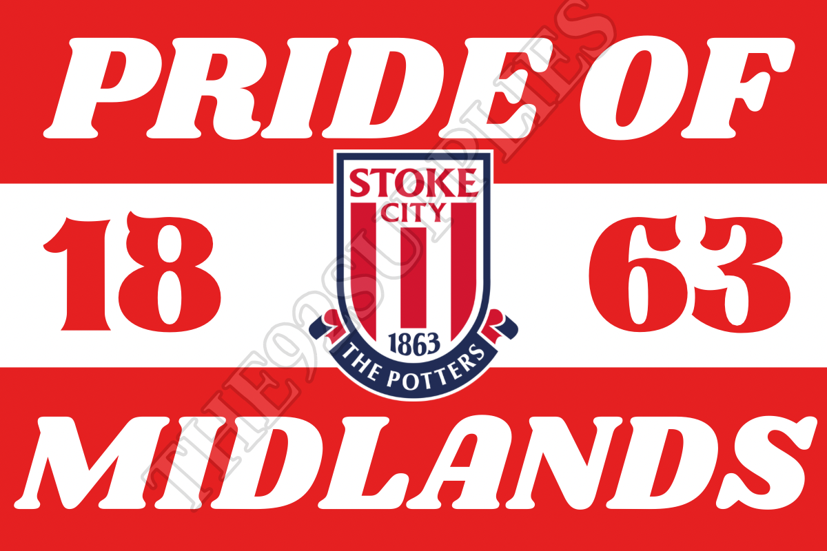 Pride of midlands - Stoke city