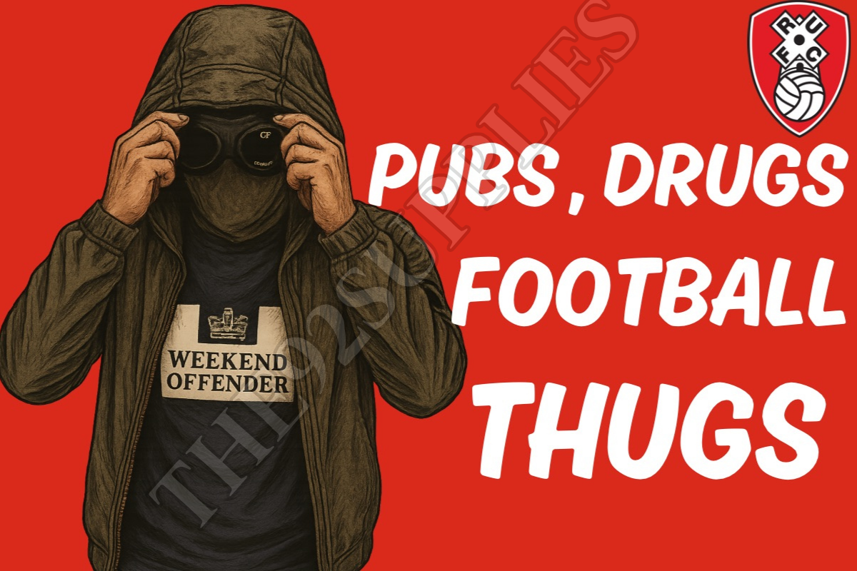 Pubs , drugs , Football thugs - Rotherham