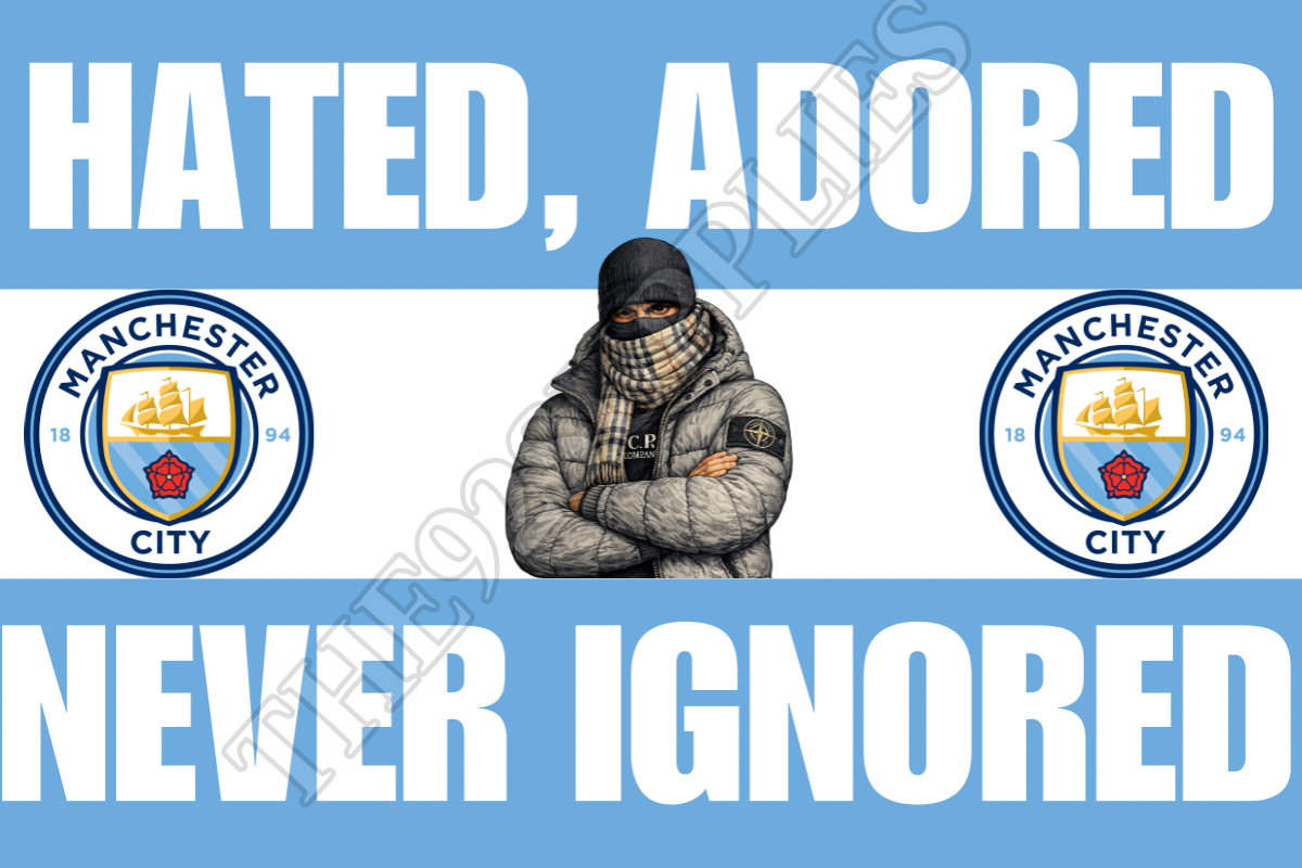 Hated. Adored. Never ignored x8 - Manchester City