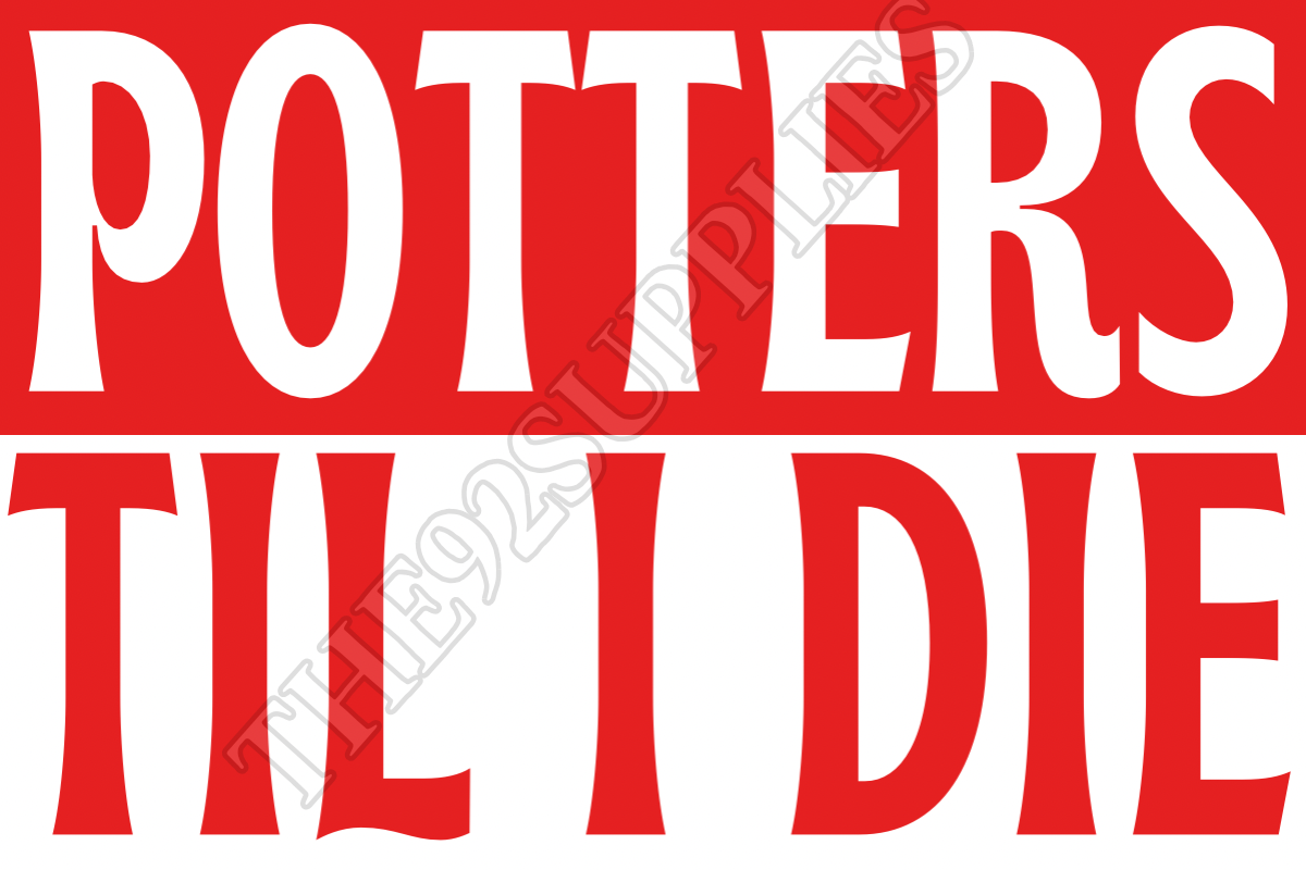 Potters til I die - Stoke city