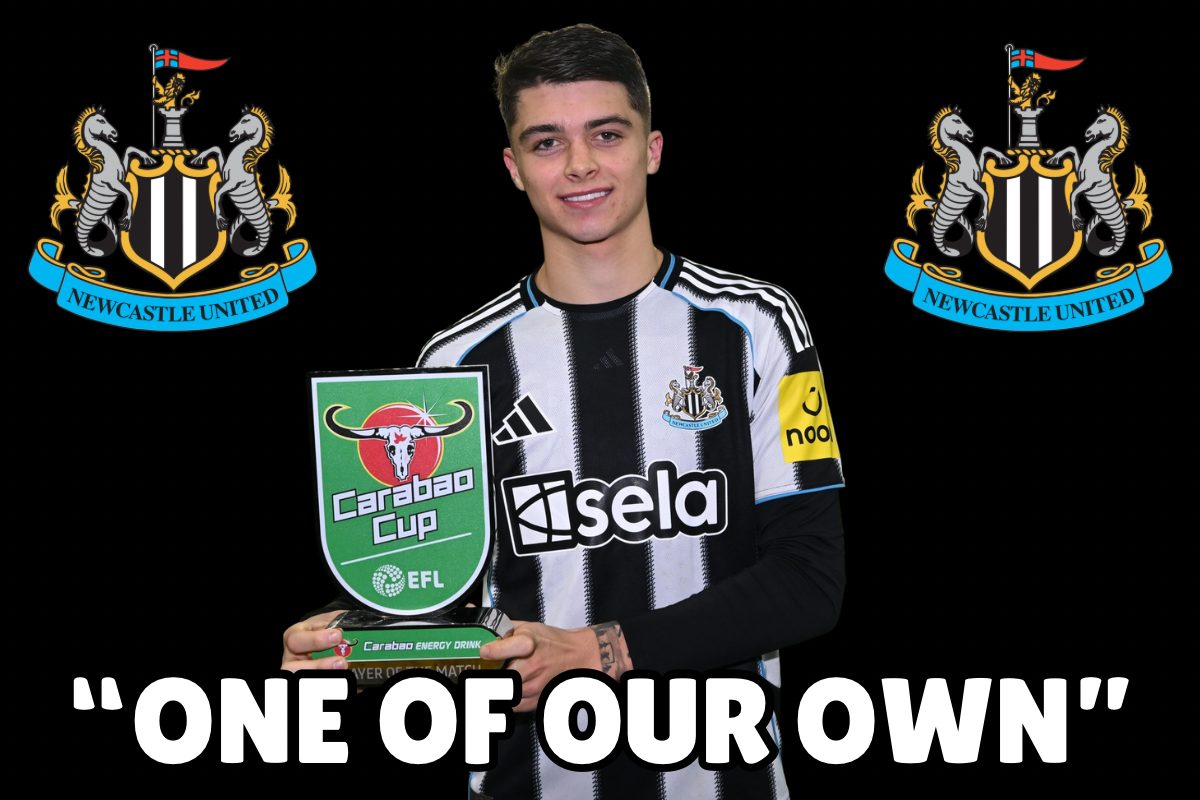 One of our own - Newcastle