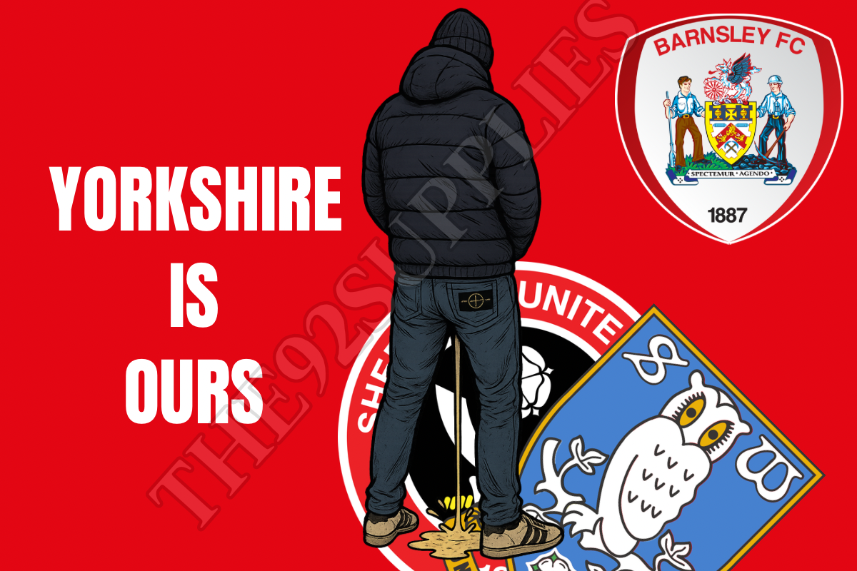 Yorkshire is ours - Barnsley