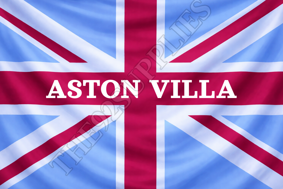 Union jack -Aston Villa