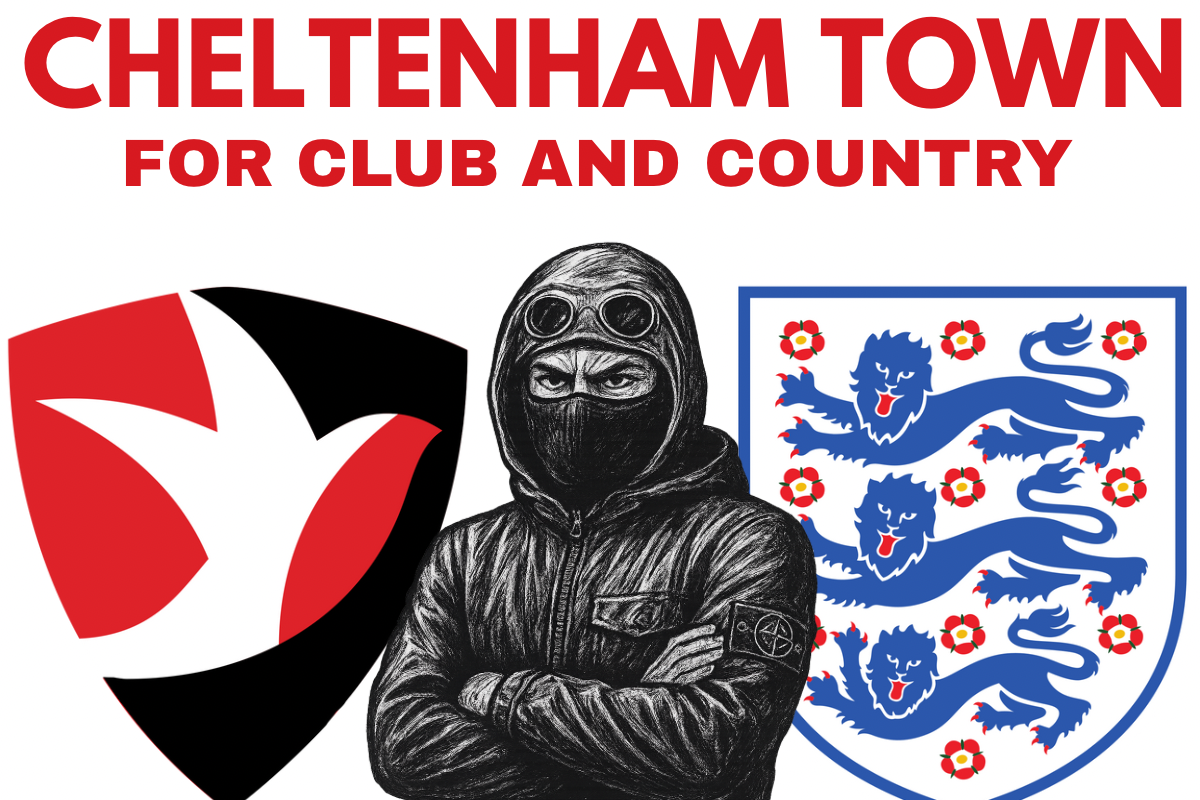 For club and country - Cheltenham town