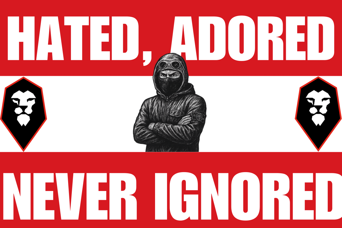 Hated adored never ignored - Salford city