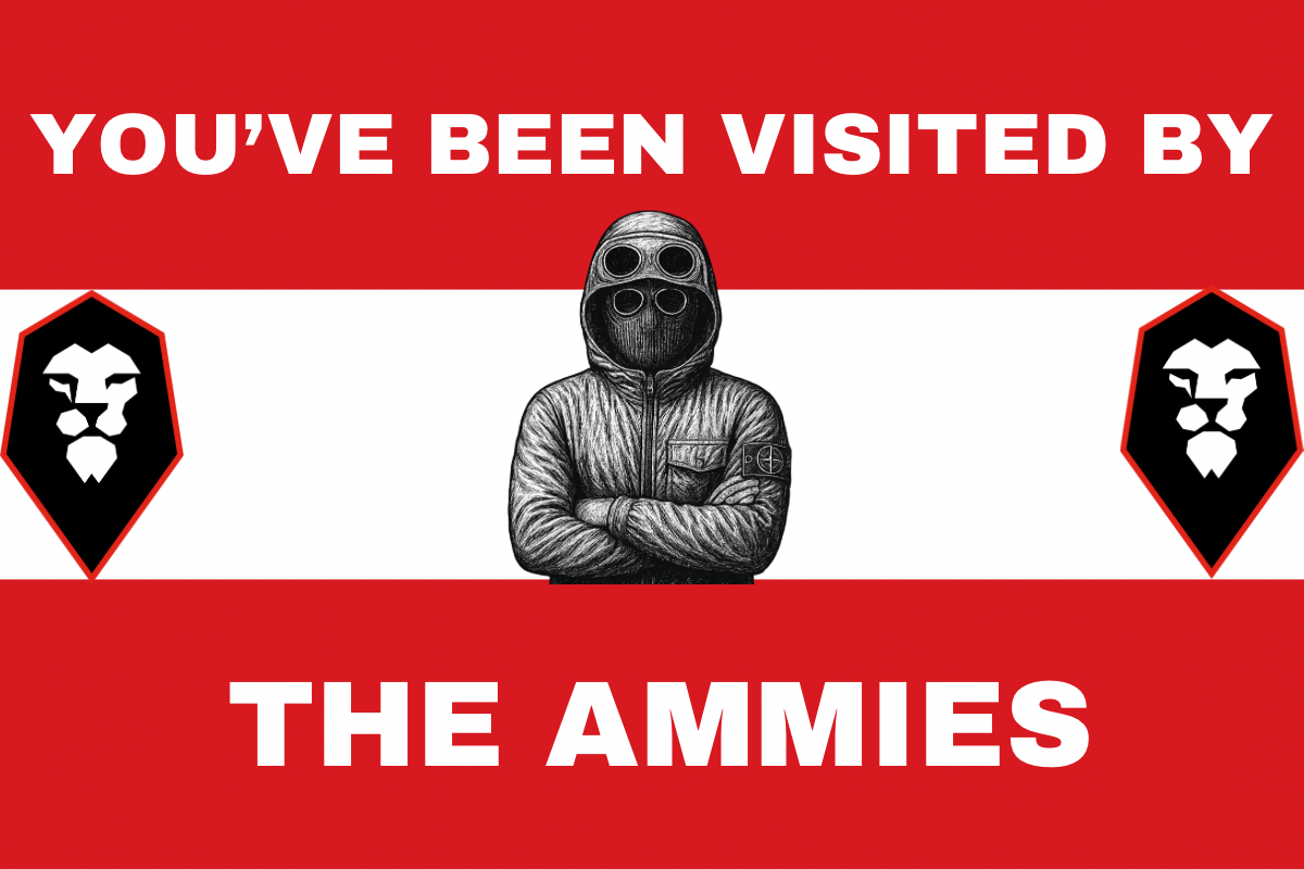 The ammies on tour - Salford city