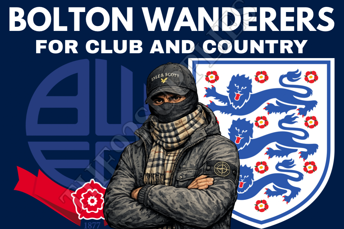 For club and country x8 - Bolton wanderers