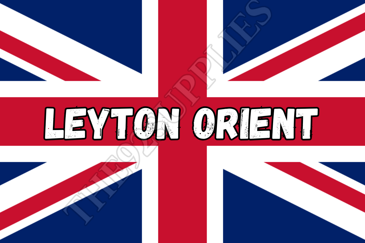 Union Jack - Leyton orient