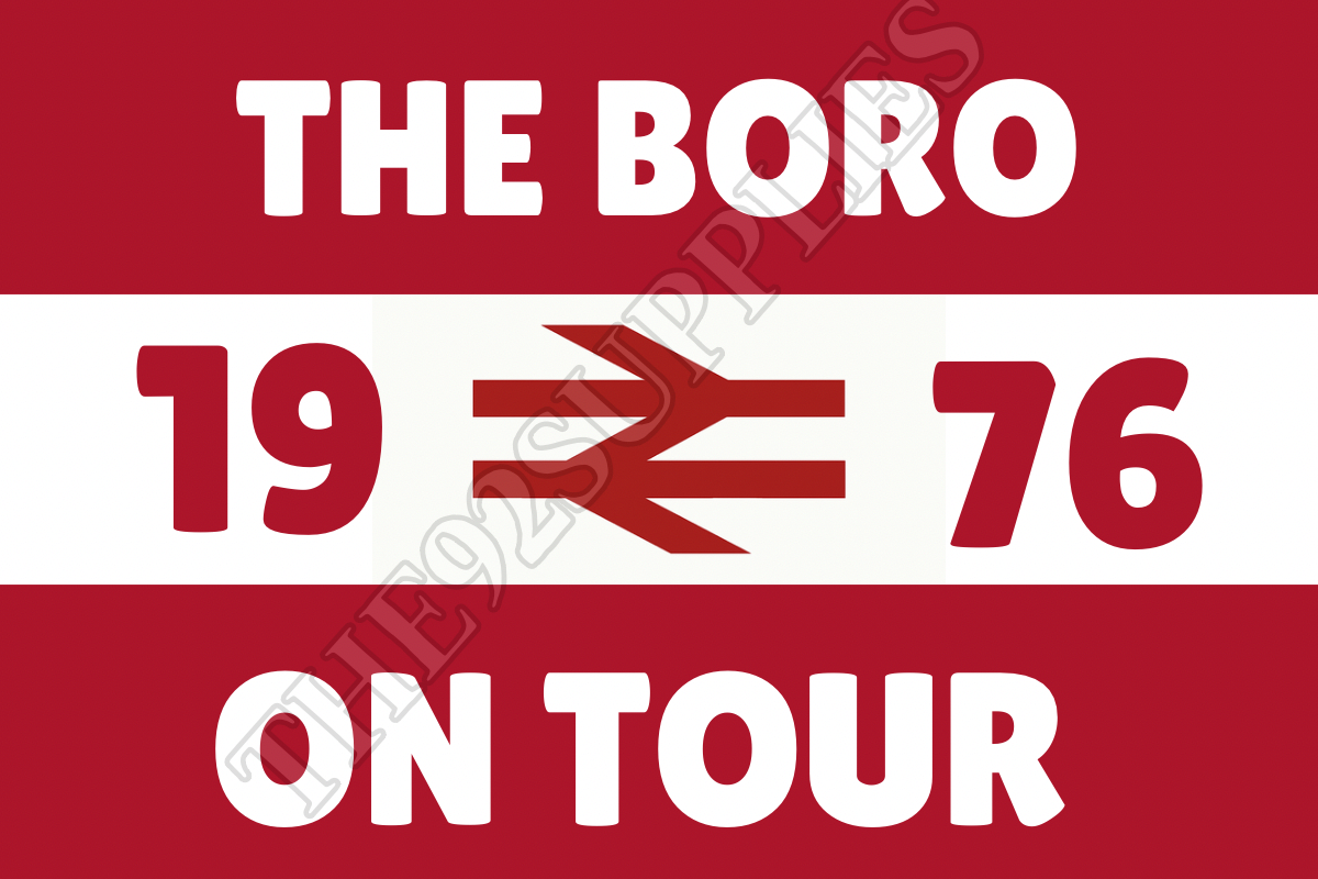 The boro on tour - Stevenage