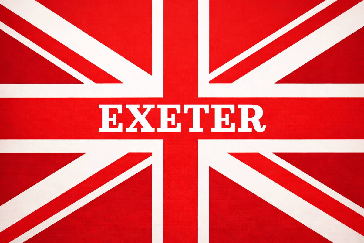 Union Jack - Exeter