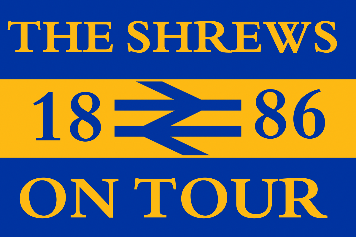 The shrews on tour - Shrewsbury Town
