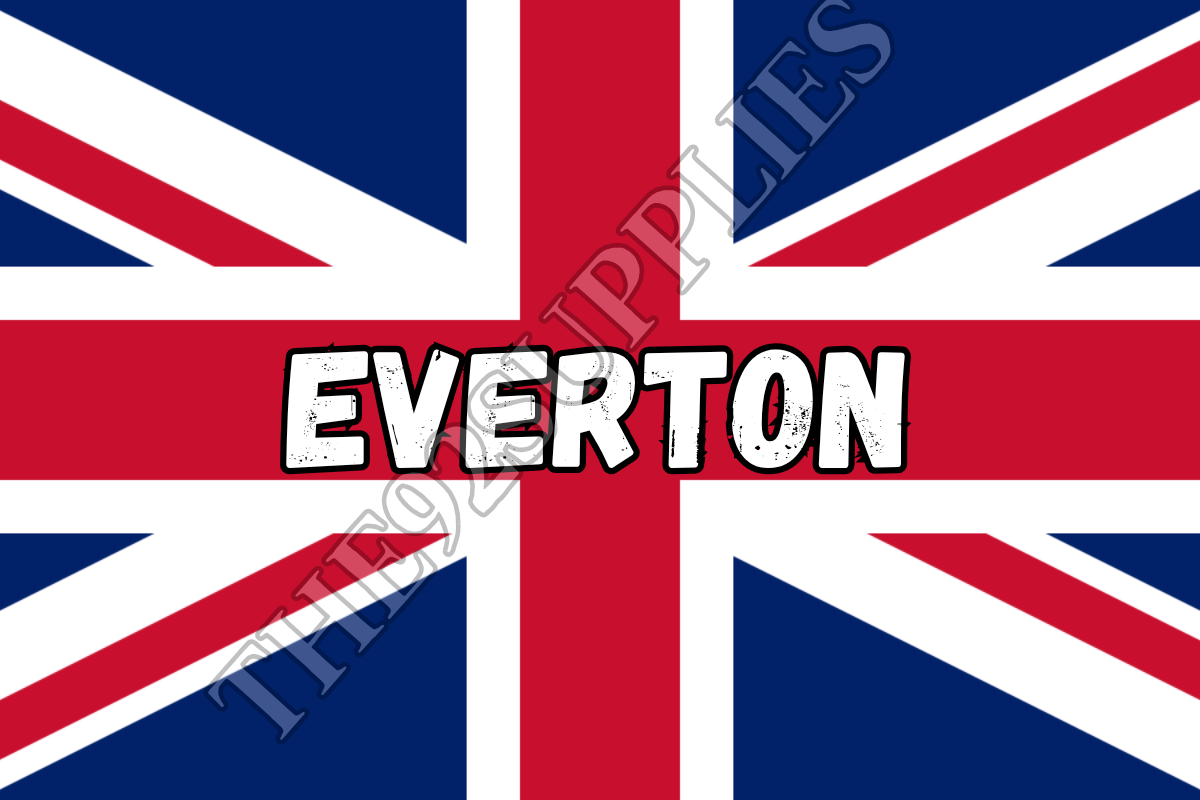 Union Jack x8 - Everton