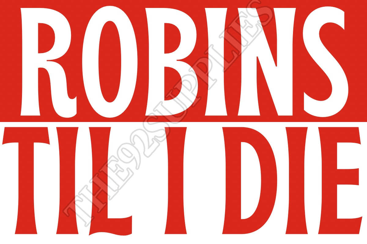 Robins til I die - Cheltenham
