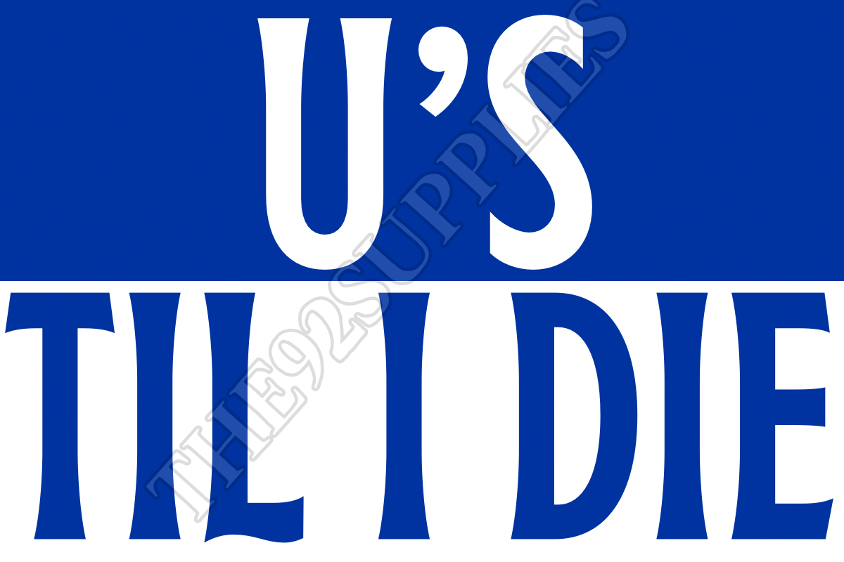 U’s til I die - Colchester
