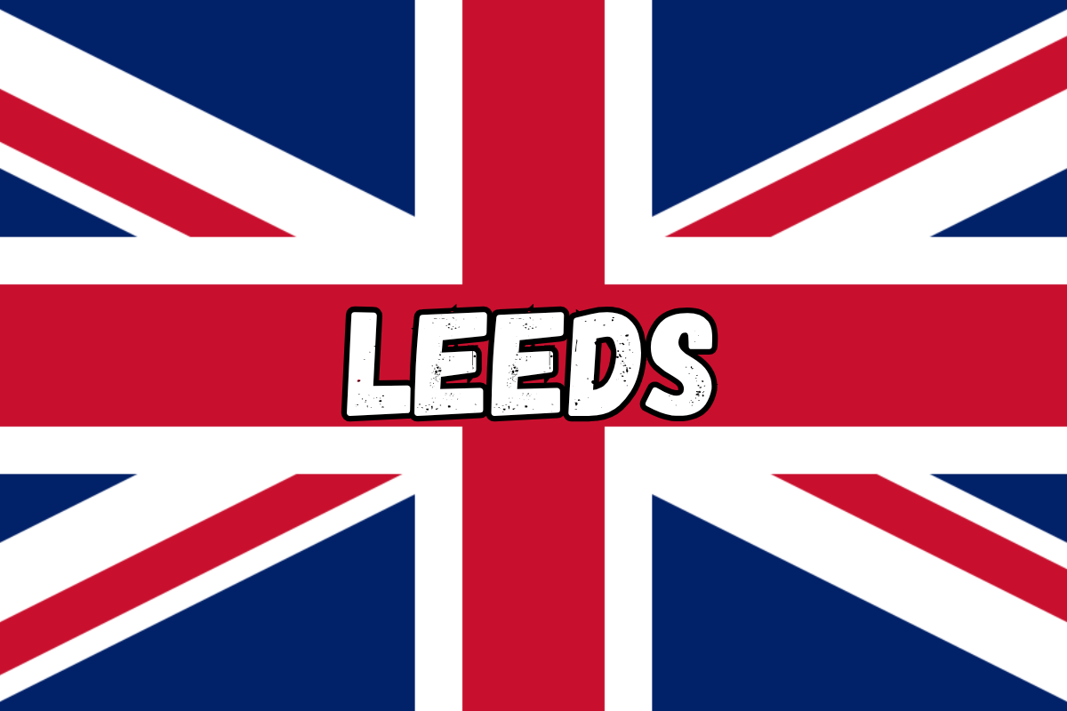 Union Jack x8 - Leeds United