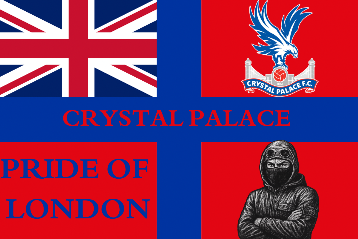 St George’s , pride of London - Crystal Palace