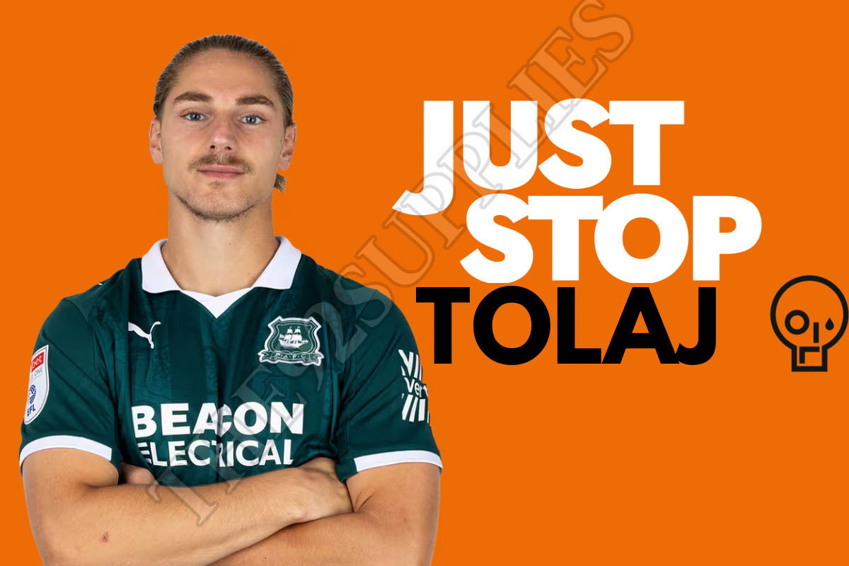 Just stop tolaj- Plymouth