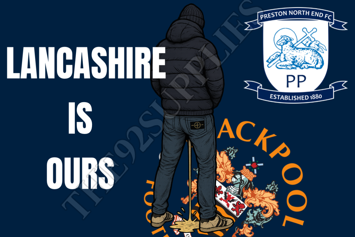 Lancashire is ours - Preston North End