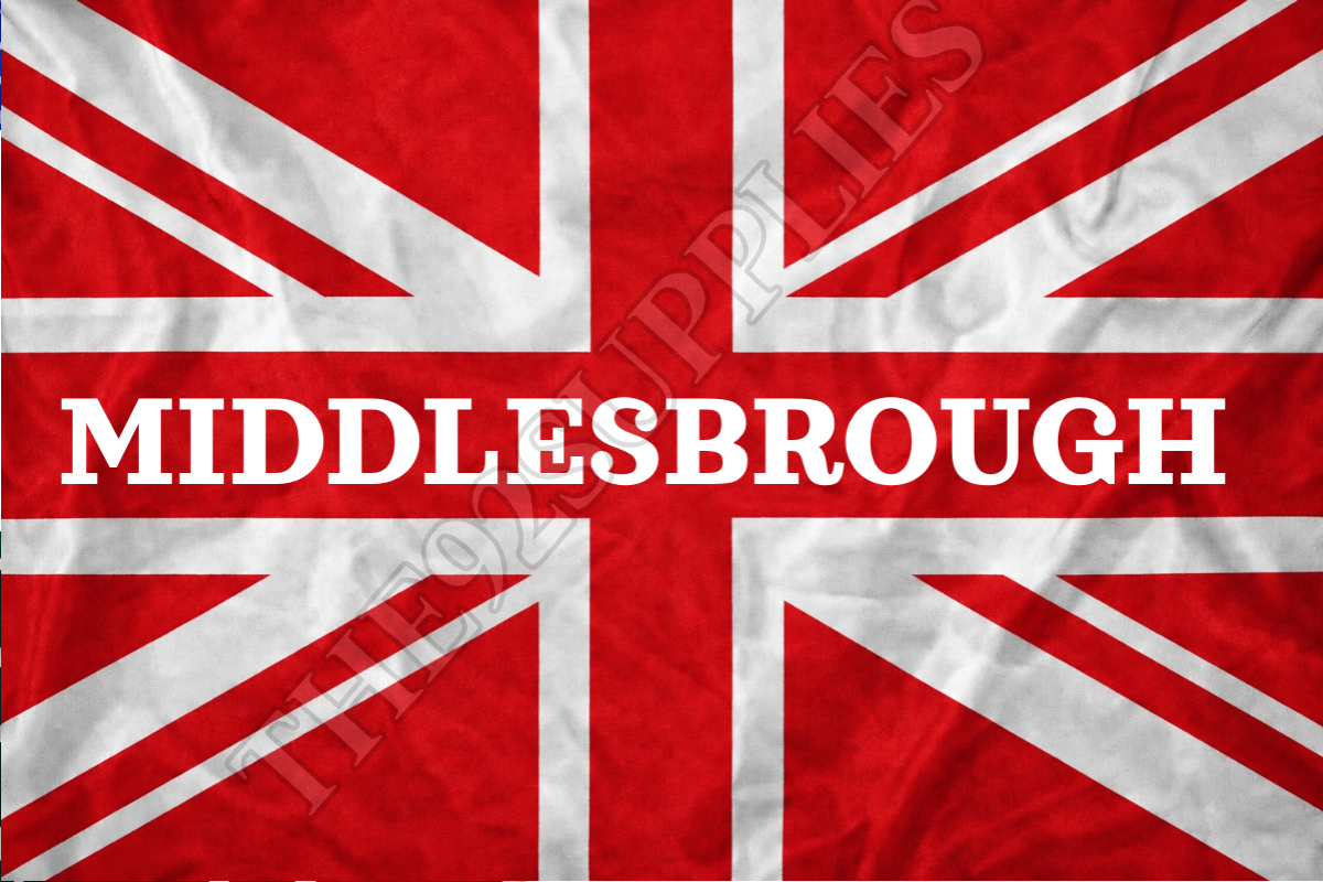 Union Jack - Middlesbrough