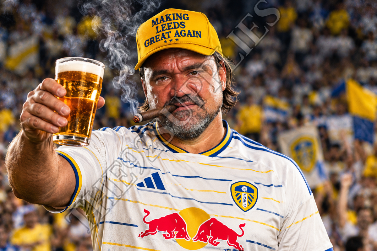 Making Leeds great again x8 - Leeds