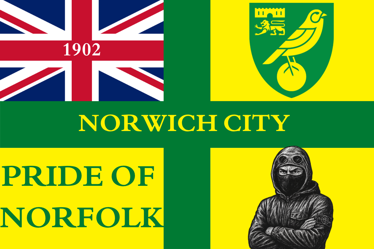 St George’s , pride of Norfolk - Norwich