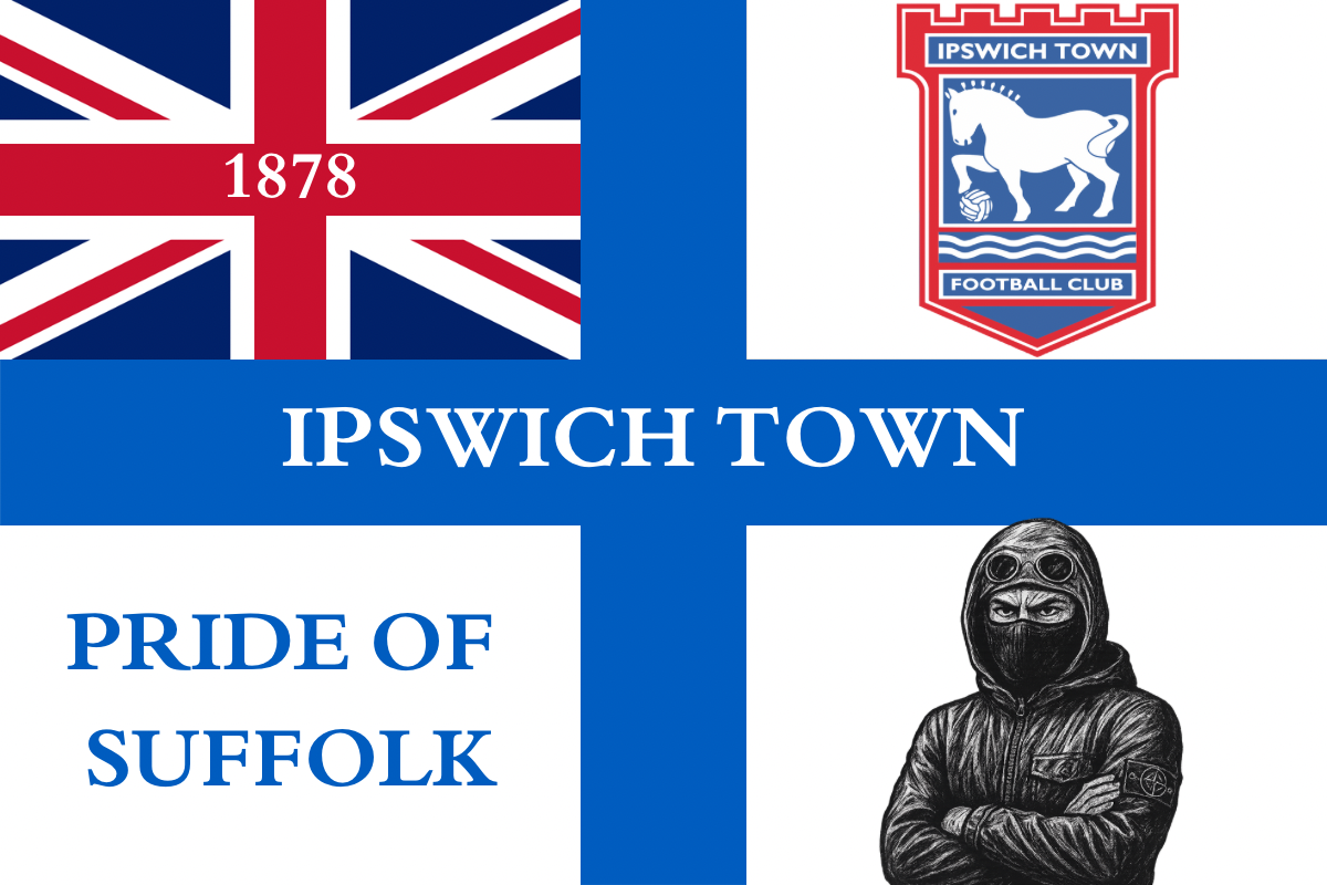 St George’s , pride of Suffolk - Ipswich town