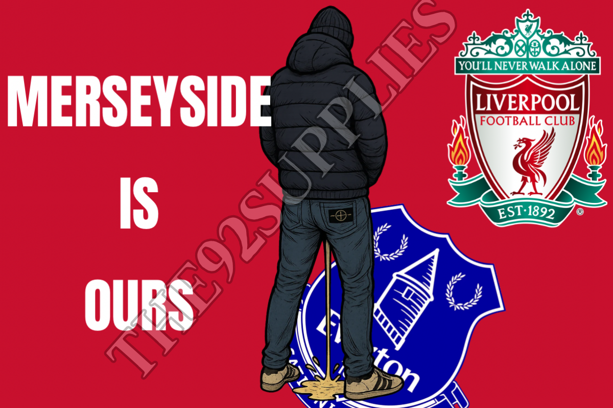 Merseyside is ours x8 - Liverpool