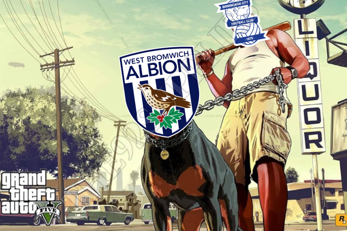 West Brom held on a lead by Birmingham city x8 - Birmingham city