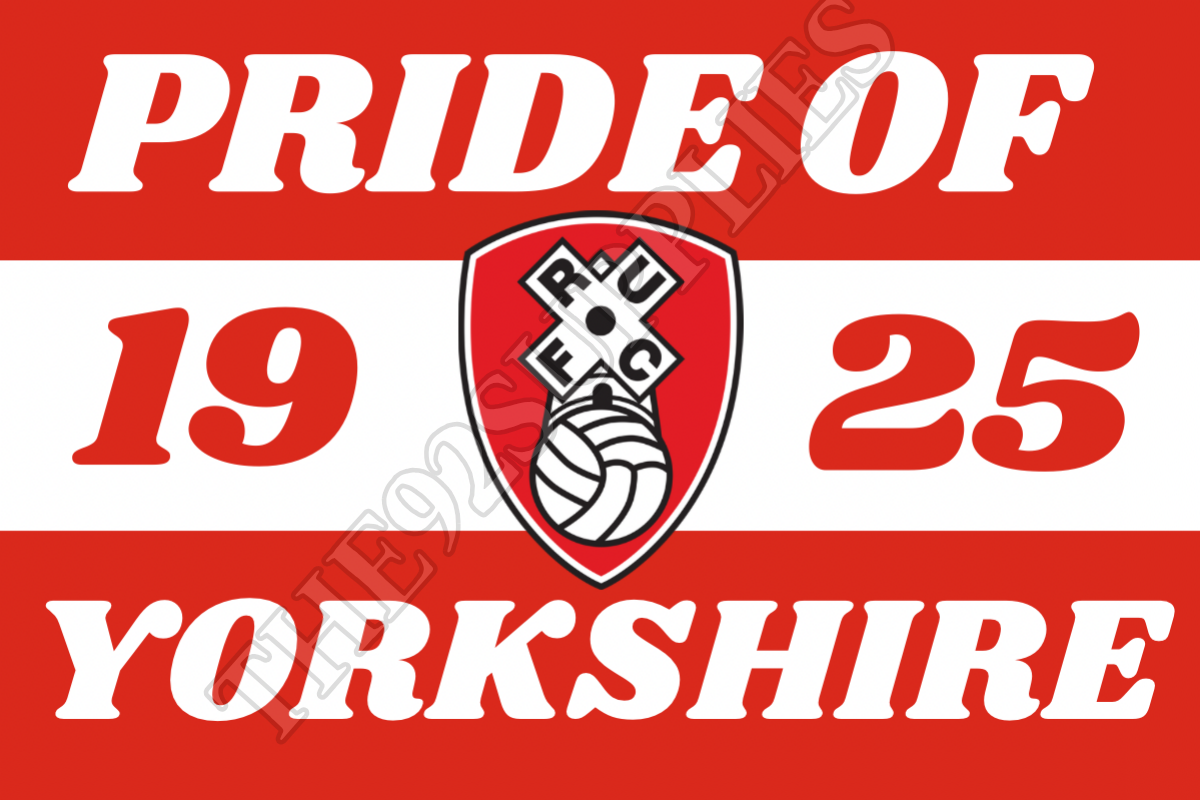 Pride of Yorkshire - Rotherham United