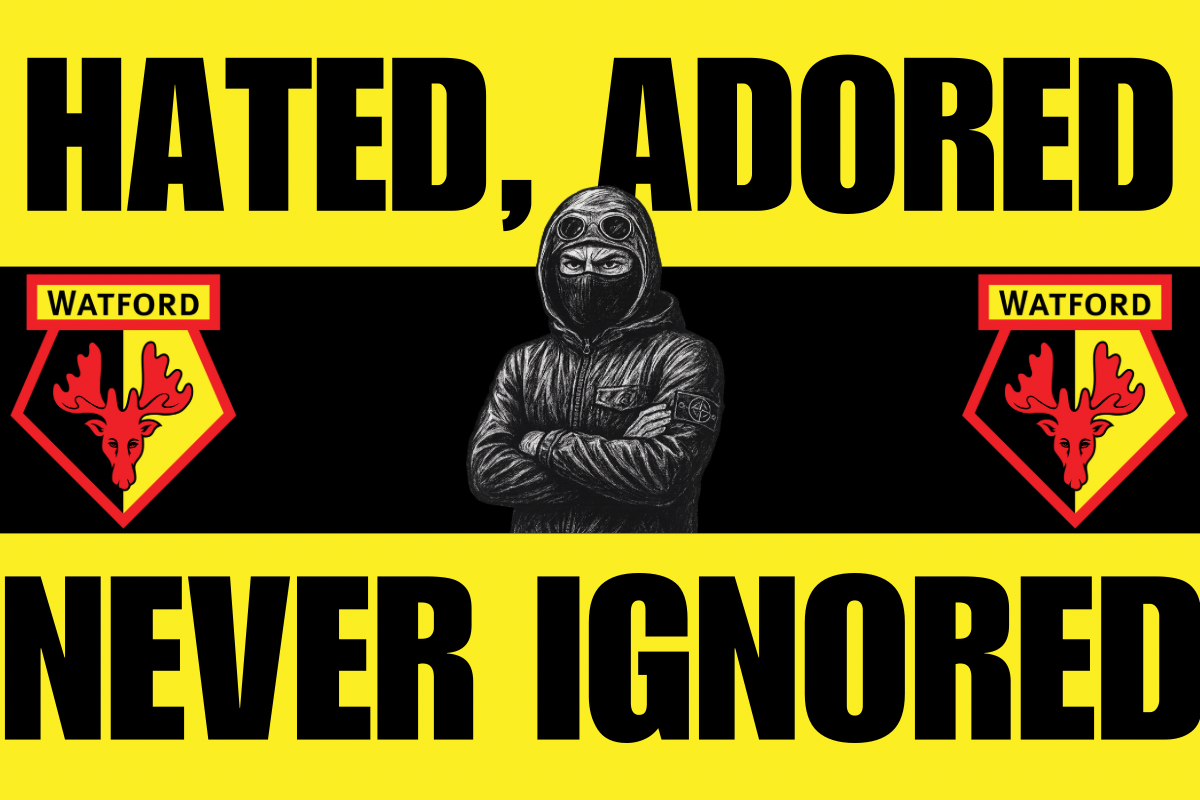 Hated adored never ignored - Watford