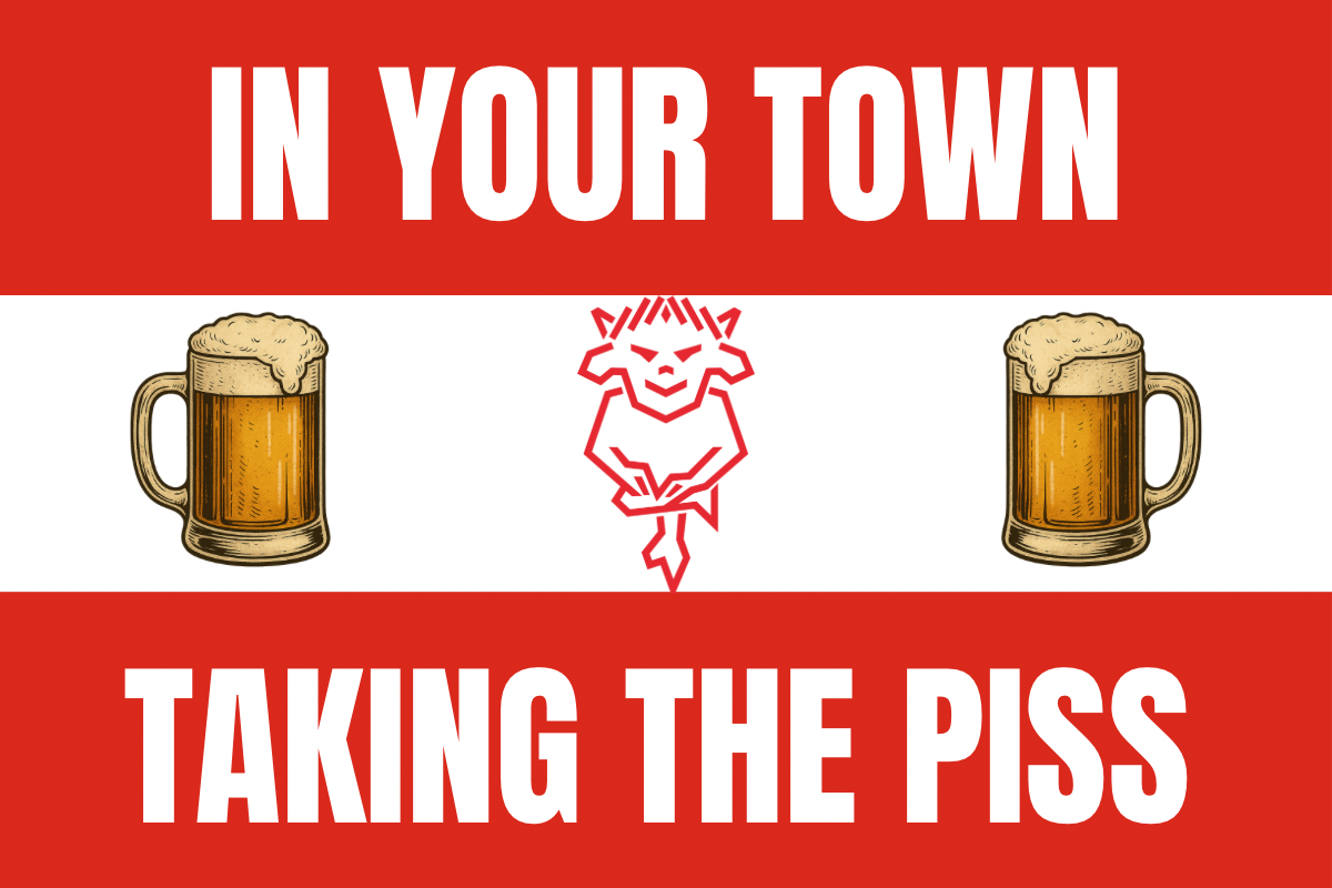 I’m your town taking the p*ss - Lincoln city