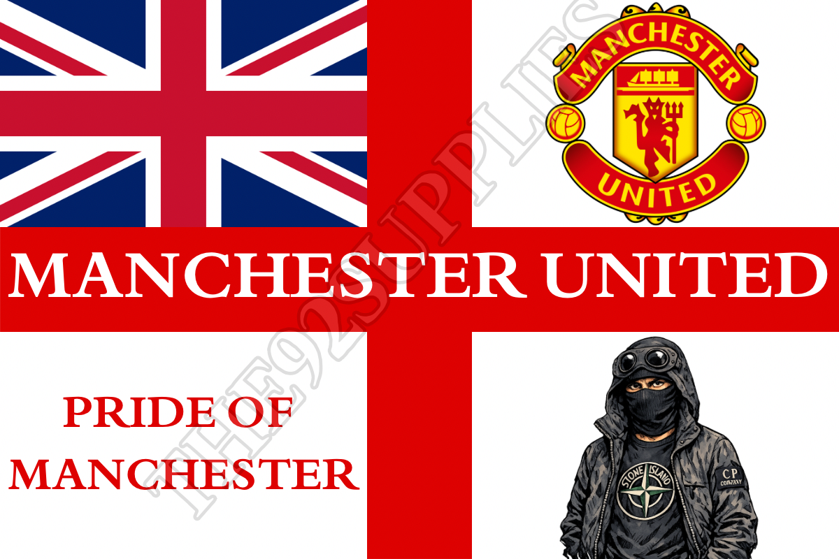 St George’s pride of Manchester x8 - Manchester United