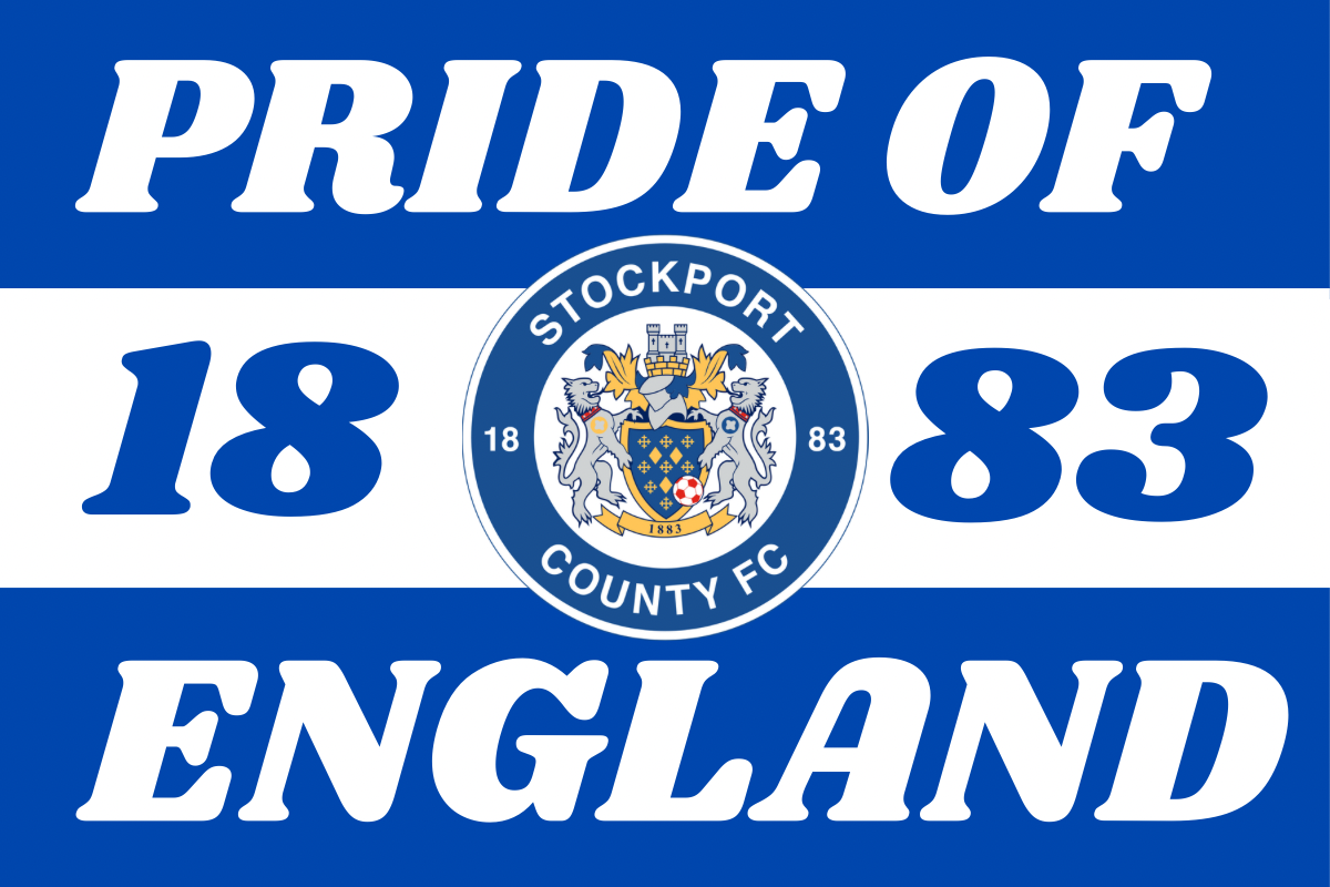 Pride of England - Stockport county