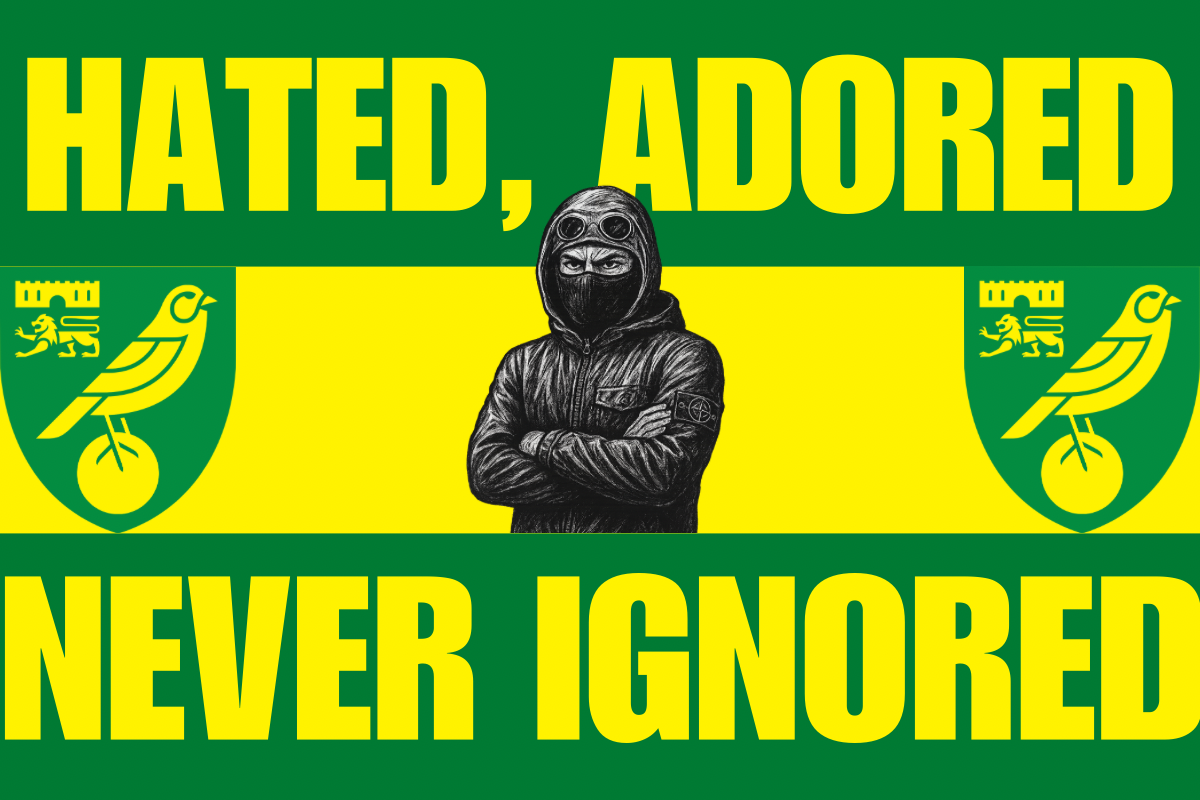 Hated adored never ignored - Norwich