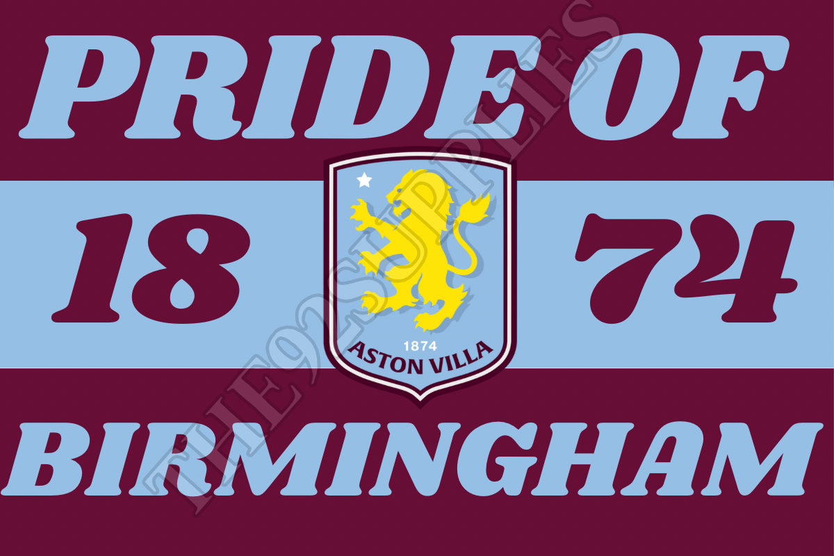 Pride of Birmingham- Aston Villa