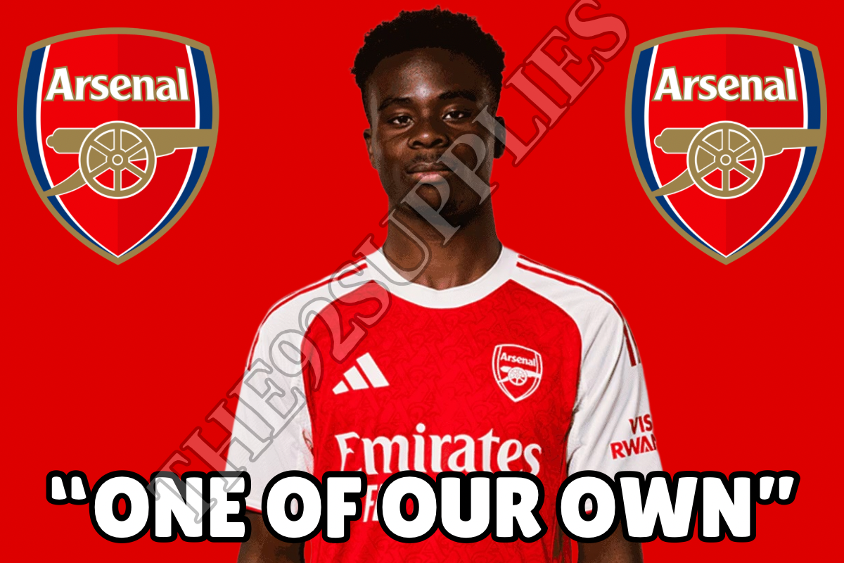 One of our own x8 - Arsenal