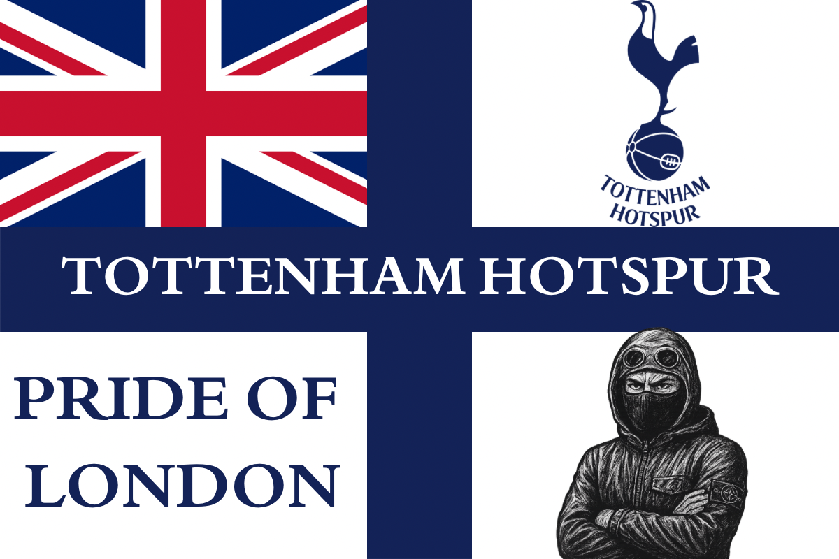 St George’s , pride of London - Tottenham Hotspur