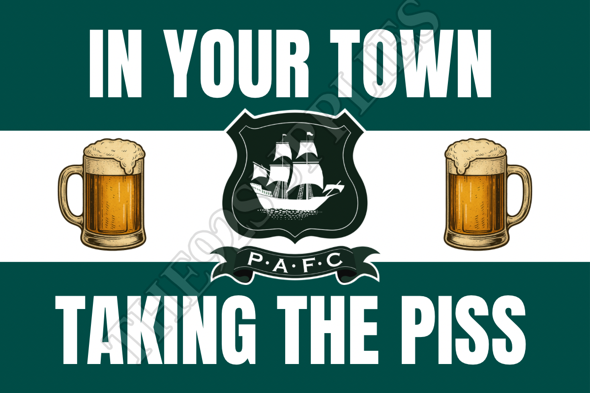 In your town taking the piss - Plymouth